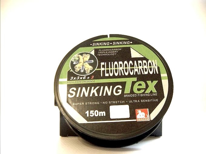 Żyłka Fluorocarbon SINKING TEX 150m 0,22mm/7,40kg