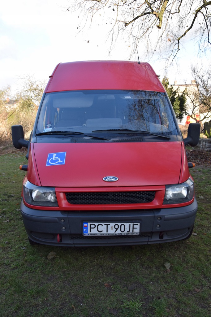 Ford transit fotobus