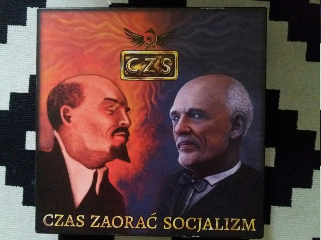 Czas Zaorać Socjalizm zestaw startowy