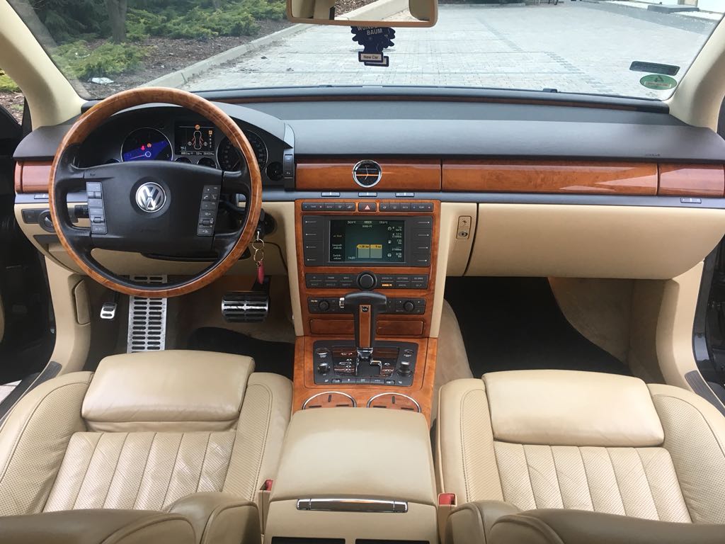 Volkswagen Phaeton Full Opcja 1 Właściciel