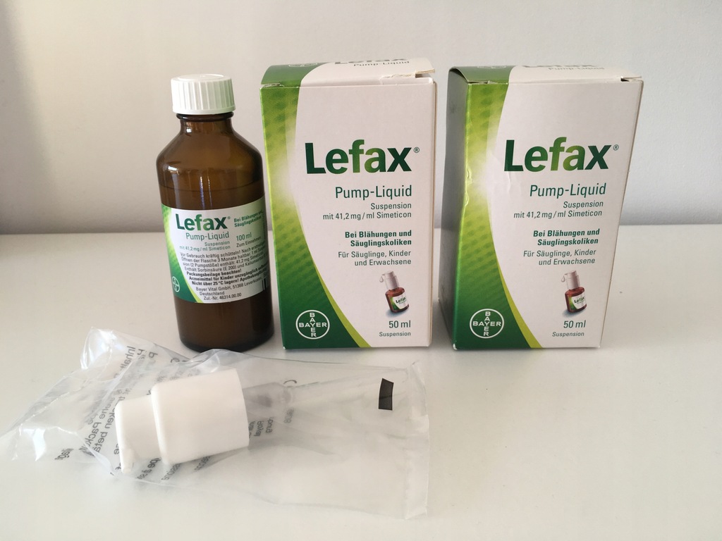 Lefax krople na kolkę niemowlęcą Sabsimplex