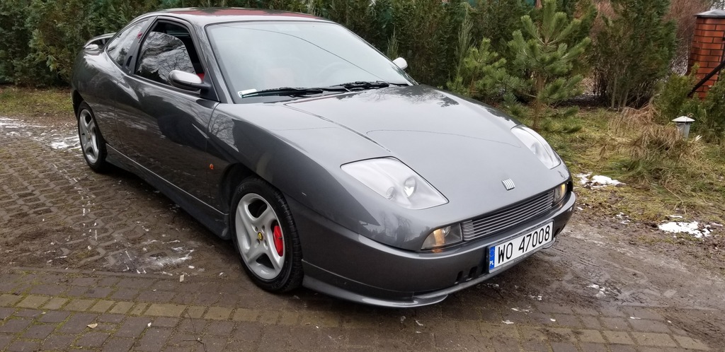 Fiat Coupe 2.0 20V Turbo Limited Edition 138tys km