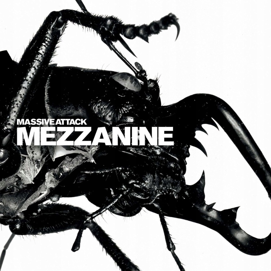 MASSIVE ATTACK - MEZZANINE (CD)