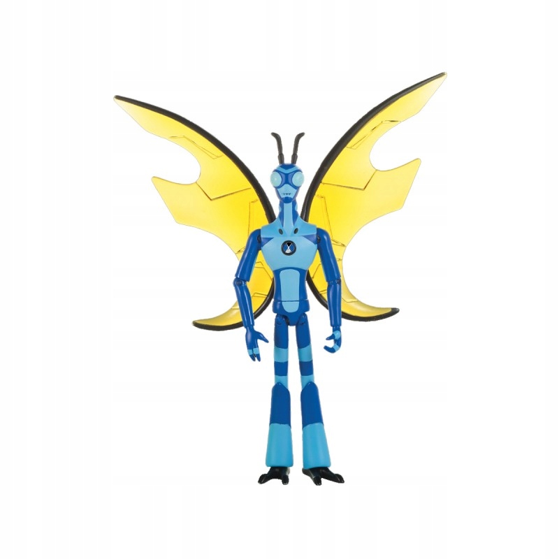 FIGURKA BEN 10 DUŻA 13cm MUCHA + AKCESORIA TV