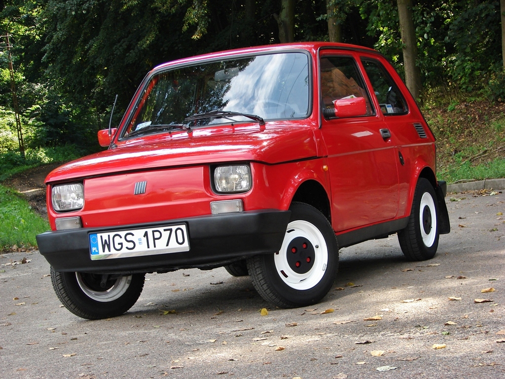 FIAT 126p MALUCH TOWN 1999r. 104.000km.