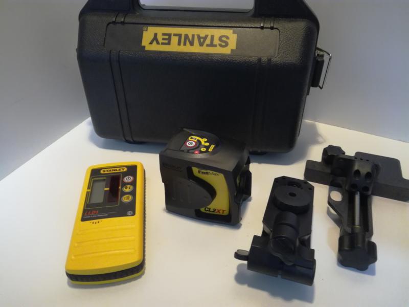 LASER KRZYŻOWY STANLEY FATMAX CL2XT+DETEKTOR LLD1