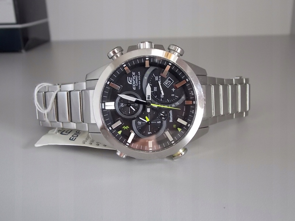 Casio edifice eqb 500d 1aer online bluetooth