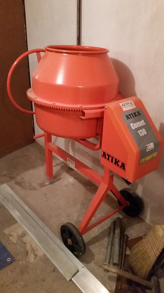 Betoniarka ATIKA COMET 130
