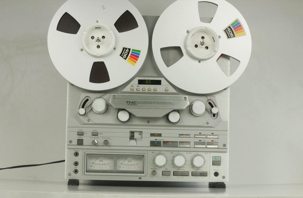  TEAC X-2000 NABY+ SZPULE STAN KOLEKCJONERSKI 