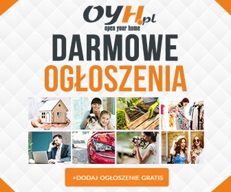 Baner reklama link na portalu ogłoszeniowym OYH.pl