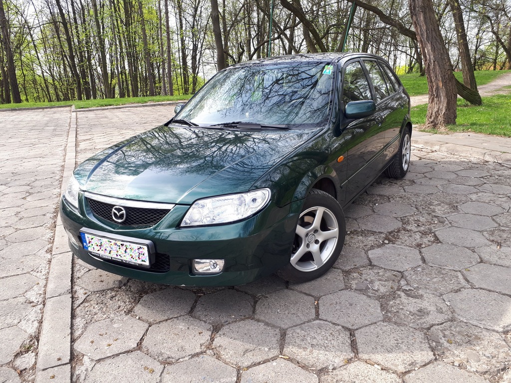 MAZDA 323F 2.0 DiTD 2 kpl kół, klima, elektryka