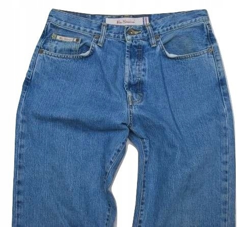 U Modne Spodnie jeans Ben Sherman 32/32 z USA!