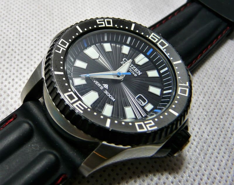 ZEGAREK CITIZEN ECO DRIVE E168