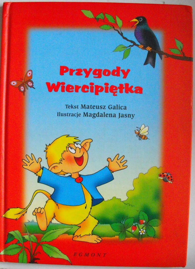 Przygody Wiercipiętka Mateusz Galica
