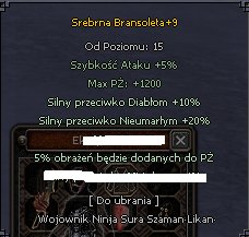 Metin2.pl Tasmania Srebrna+9 Dt Grota do pż