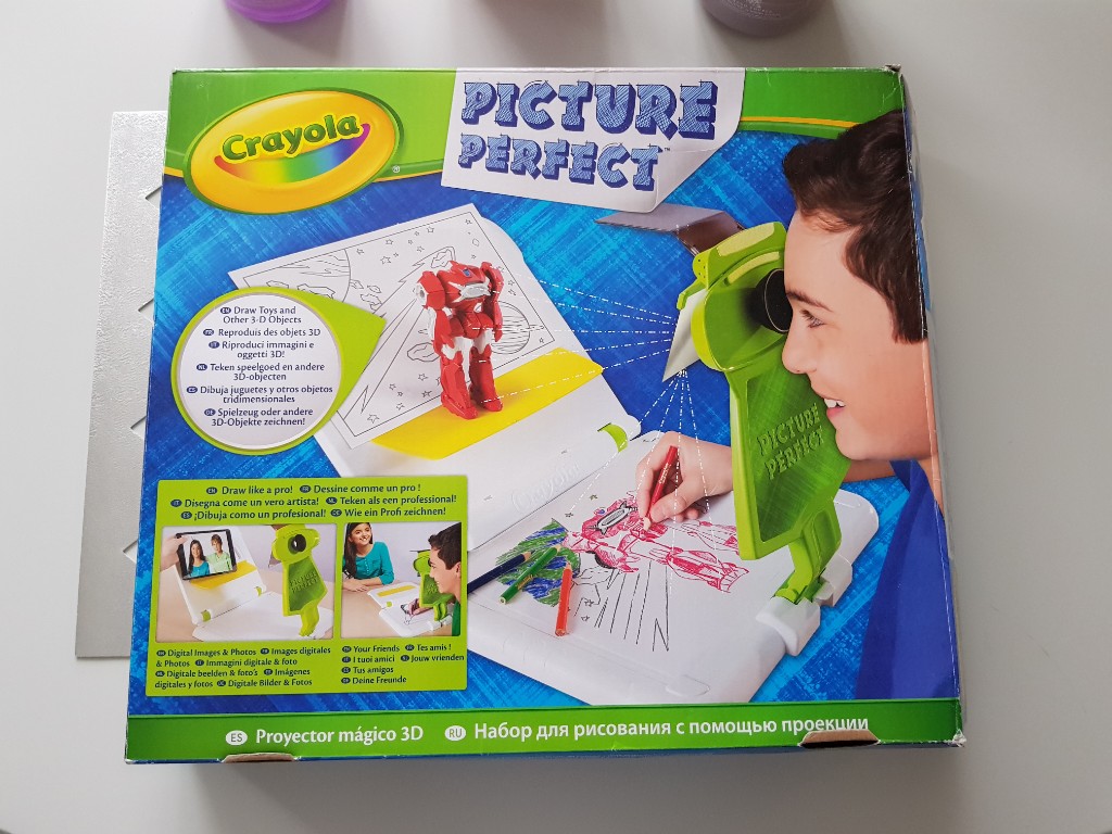 Crayola Picture Perfect - Czarodziej rysunku 3D