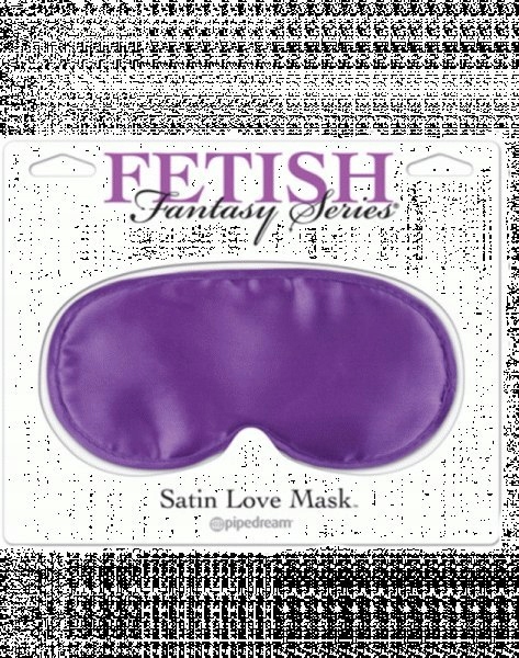 Fetish fantasy series satin love mask purple