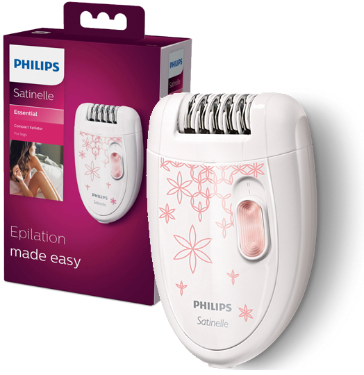 PHILIPS SATINELLE HP6420 DEPILATOR DAMSKA GOLARKA 7348164367