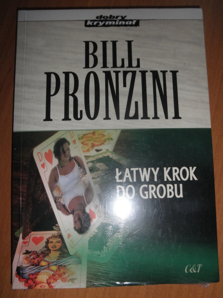 Łatwy krok do grobu - Bill Pronzini !!!