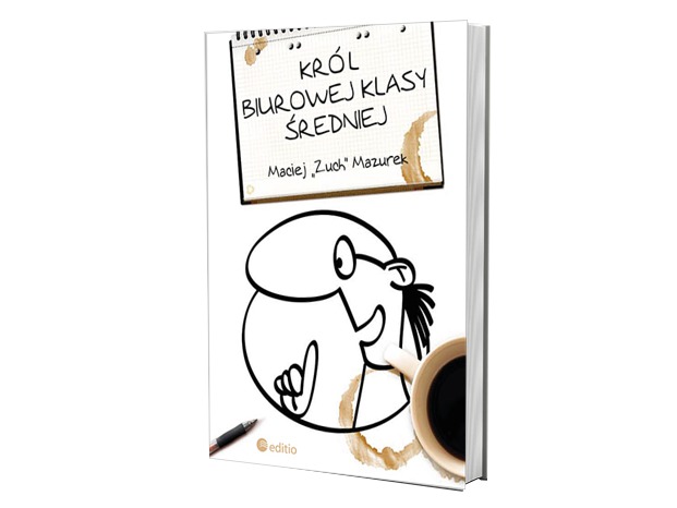 Król biurowej klasy średniej - Zuch rysuje