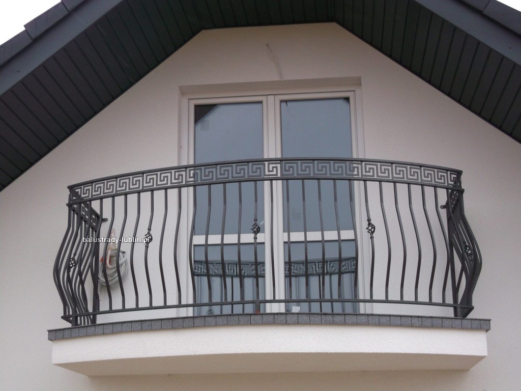 BALUSTRADA NA BALKON BALUSTRADY BALKONOWE,SCHODOWE