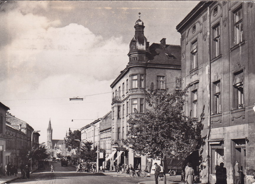 TARNÓW - ULICA KRAKOWSKA - WARSZAWA - STAR