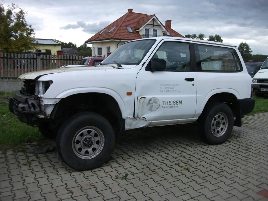 PRZEKLADKA Z ANGLIKA  NISSAN PATROL  Y61
