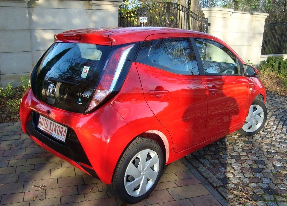 Toyota aygo ii