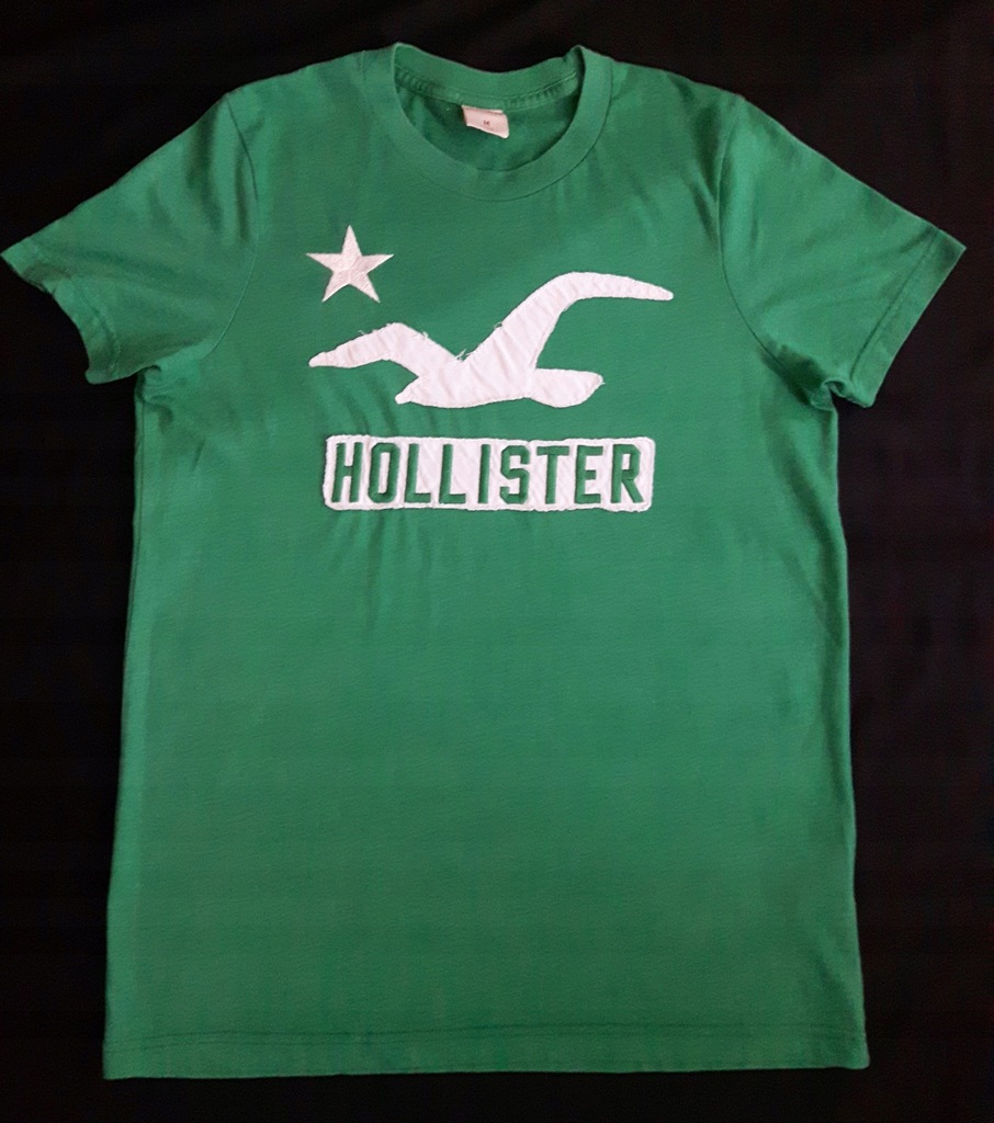 Hollister męski t-shirt rozmiar M