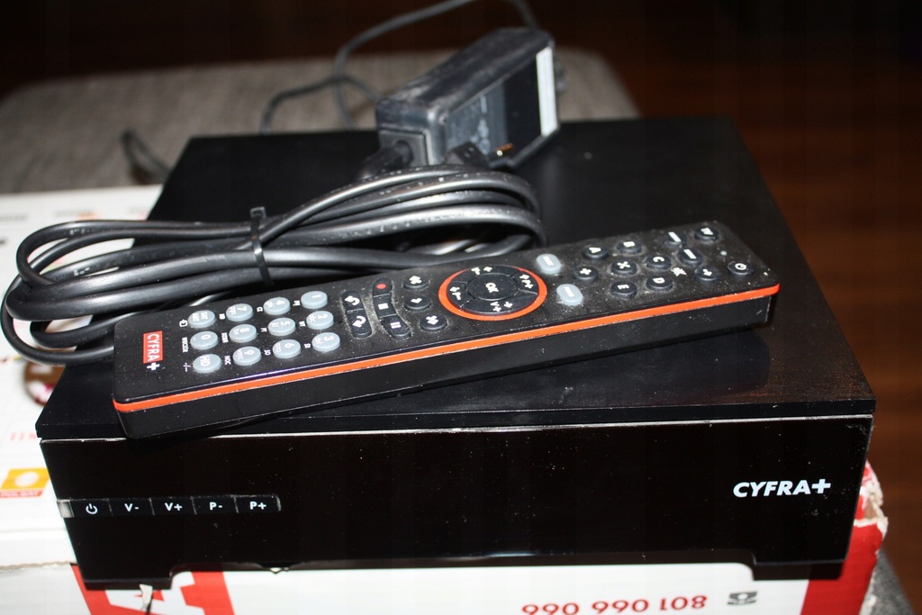 DEKODER UltraBox+/PVR PACE HDS7241 500GB HD 100%OK