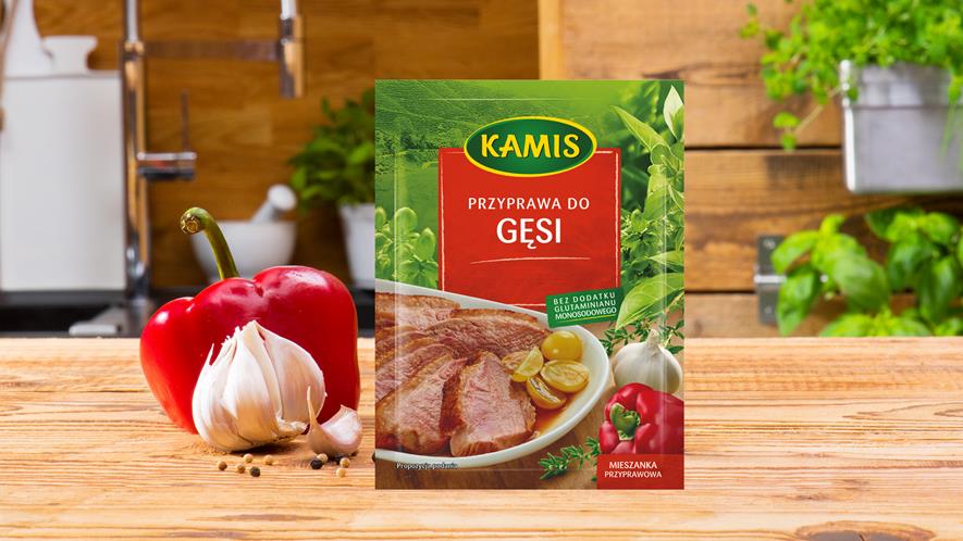 Przyprawa do Gęsi 25g KAMIS
