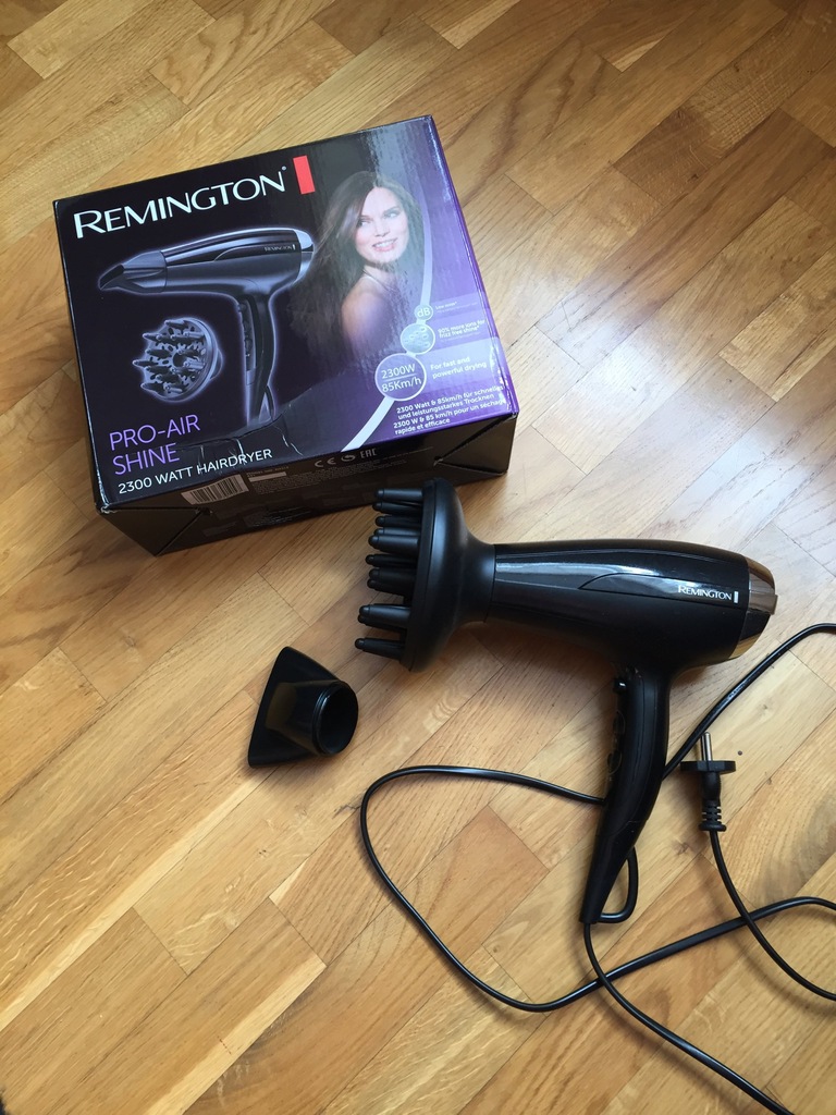 Remington Pro Air Shine D5212 suszarka 2300W