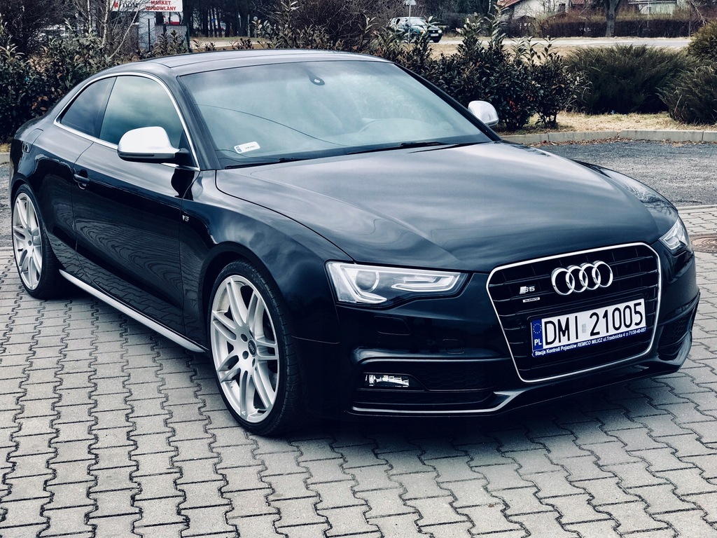 Audi s5 4.2 v8 coupe lift