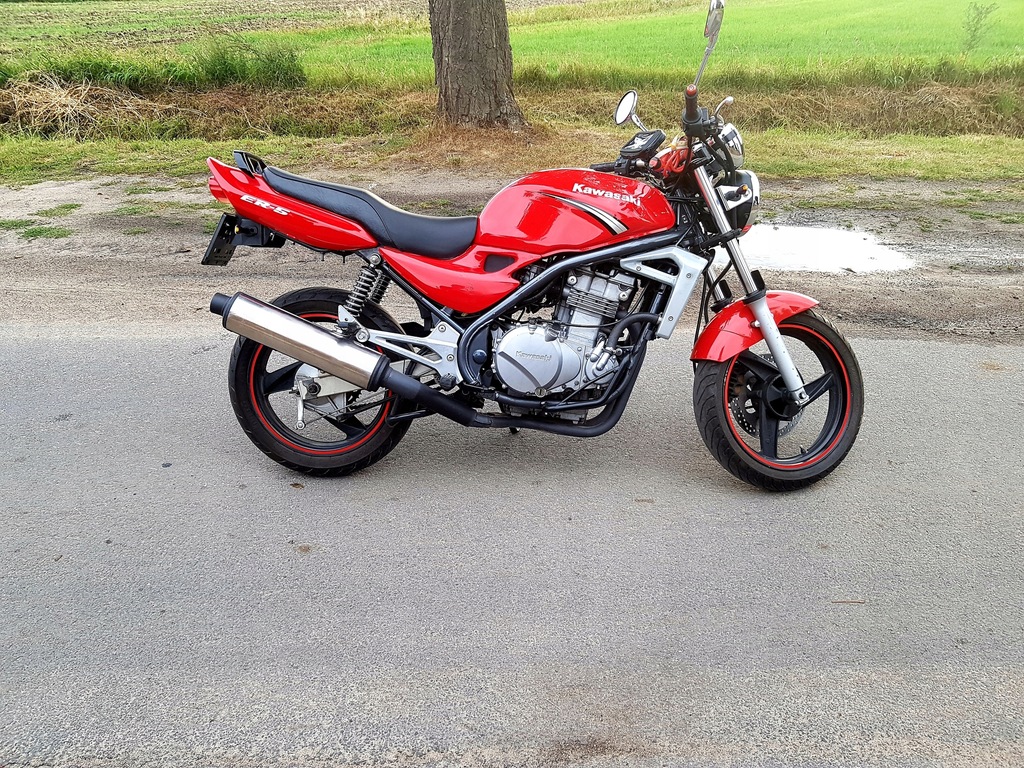 Kawasaki er5 A2 NOWE OPONY! WARTO!