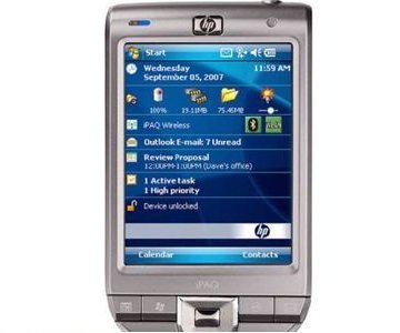 Palmtop HP iPaq 114  FV 23% GW 6MC /B