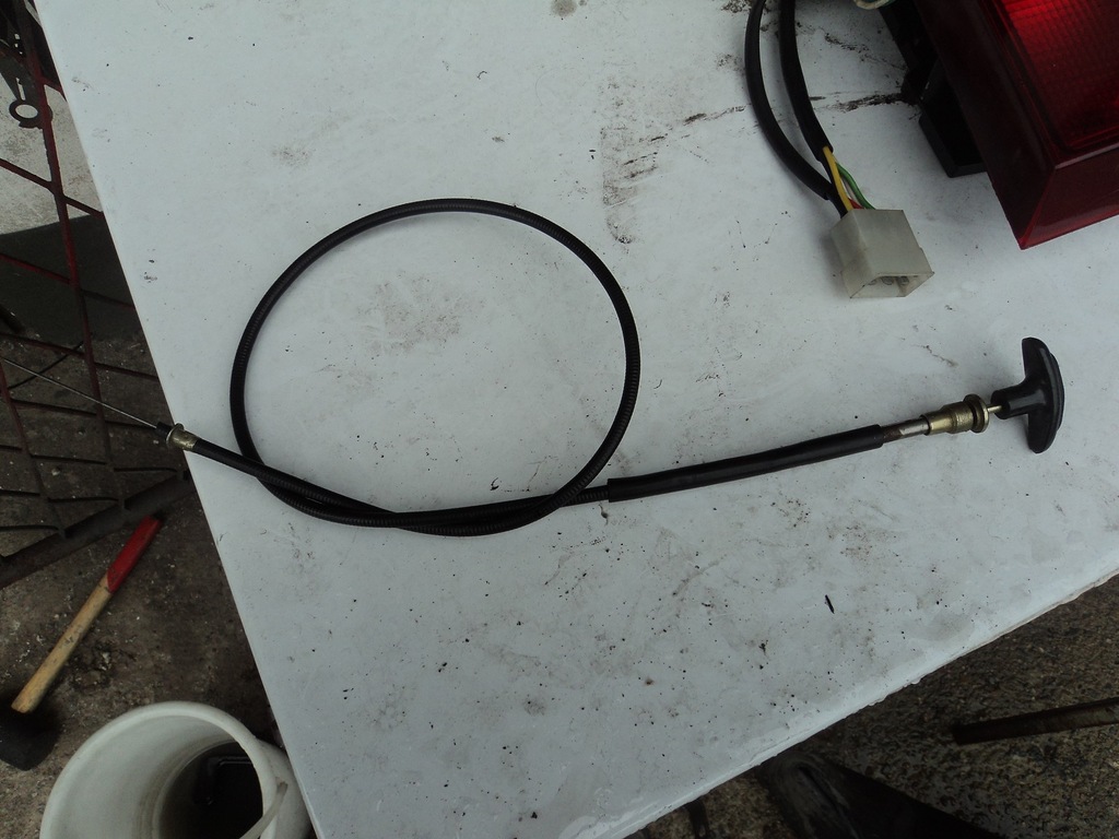 linka otwierania klapy fiat 125 lub polonez
