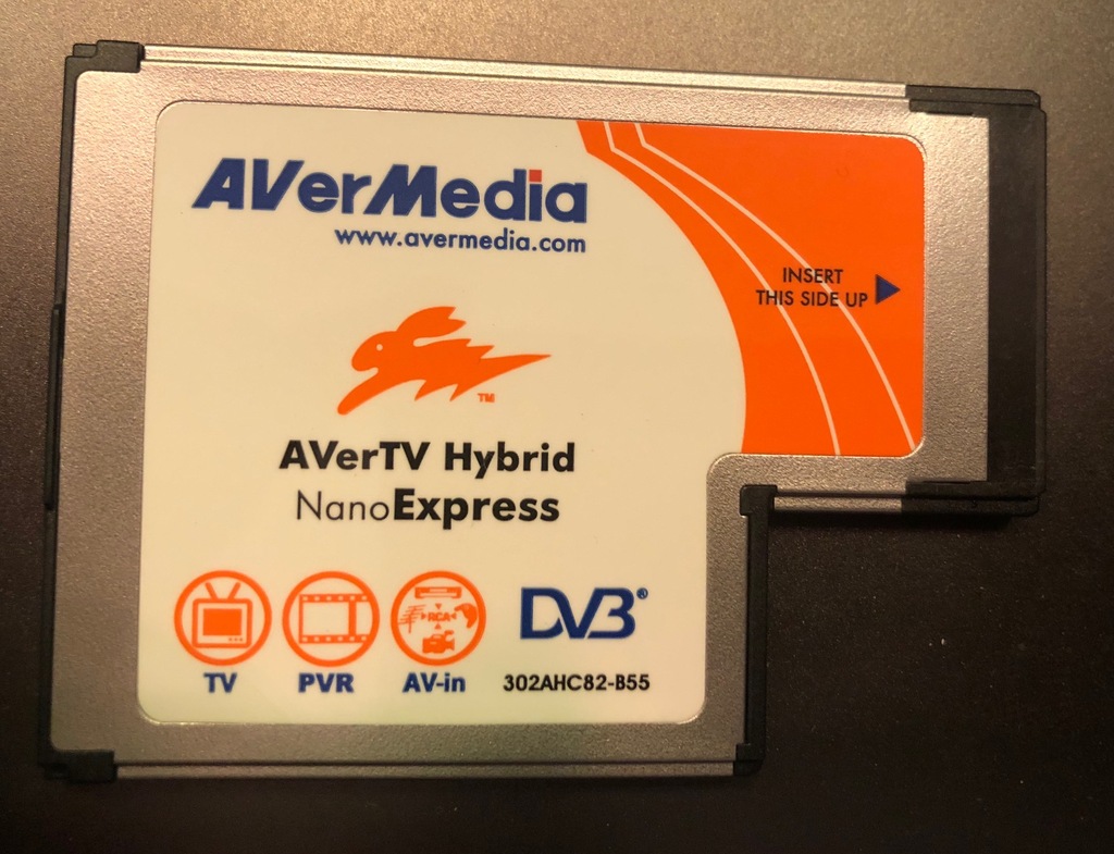 aver media aver tv hybrid nano express DVB
