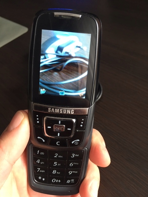 Telefon Samsung SGH D600E D 600 E slider