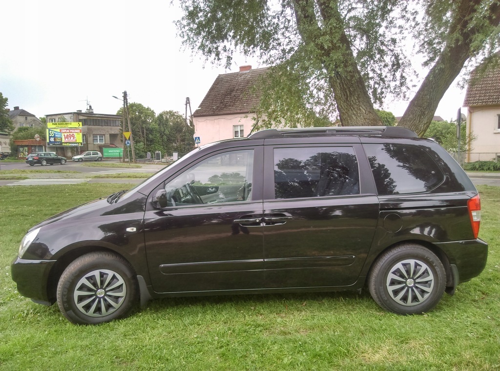 Kia carnival 3 обзор