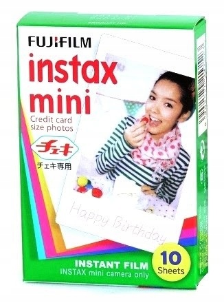 Fujifilm ColorFilm Instax Mini Glossy (10/PK)