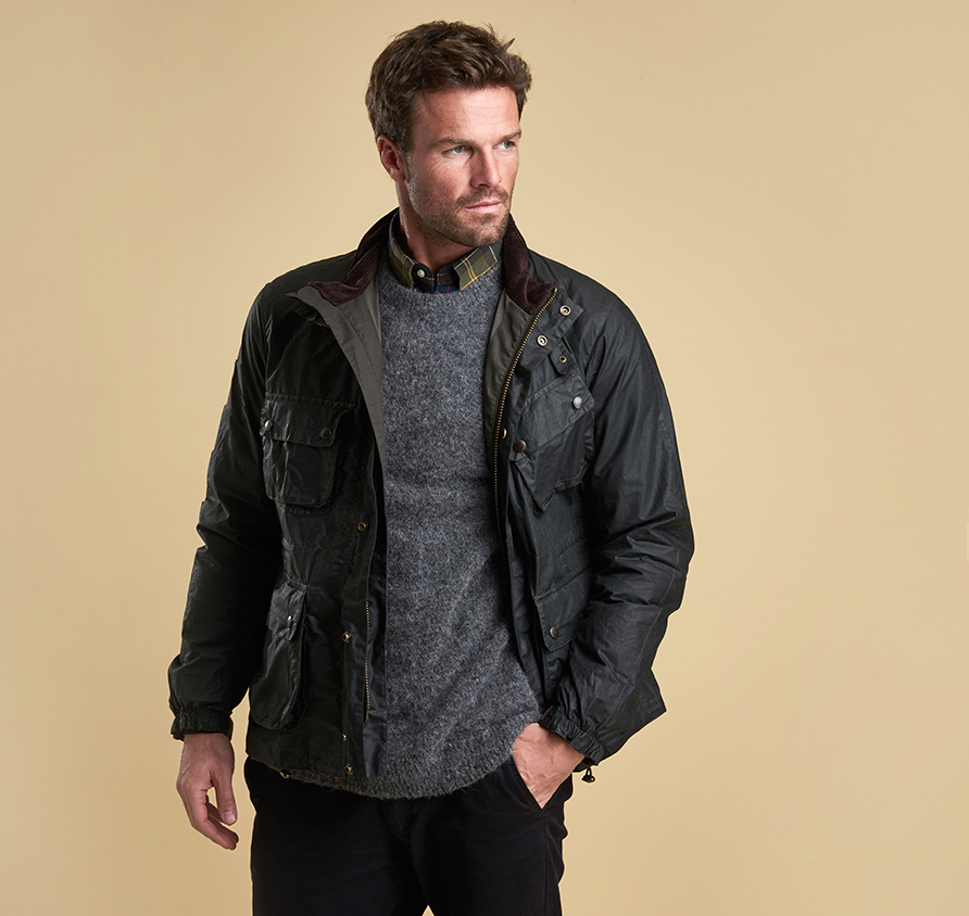 Brompton barbour deals merton jacket