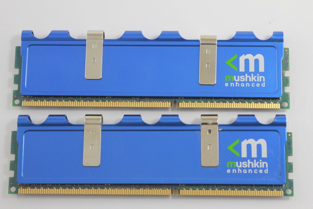 DDR3 Mushkin 4GB (2x2GB) 1600MHz - Warszawa Sklep