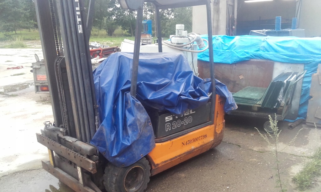 Wózek widłowy Still R 20-20