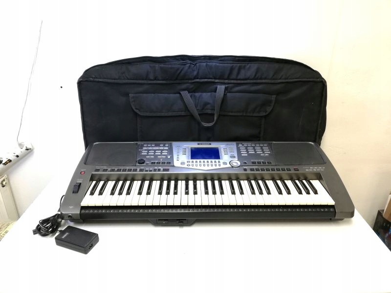 KEYBOARD YAMAHA PSR -1000 /POKROWIEC ! INSTRUKCJA