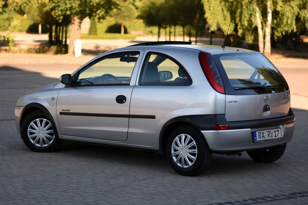 Opel Corsa C sprowadzony z niemiec 7437573874