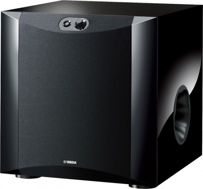 Subwoofer aktywny Yamaha NS-SW300 Piano Czarny