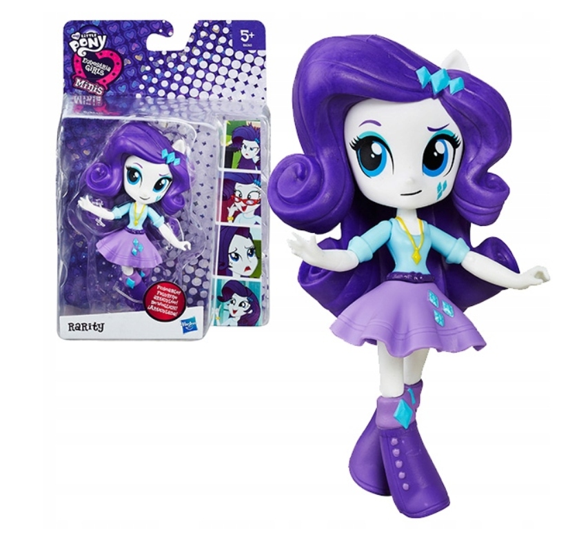 MZ EQUESTRIA GIRLS MINIS MINI LALKA RARITY