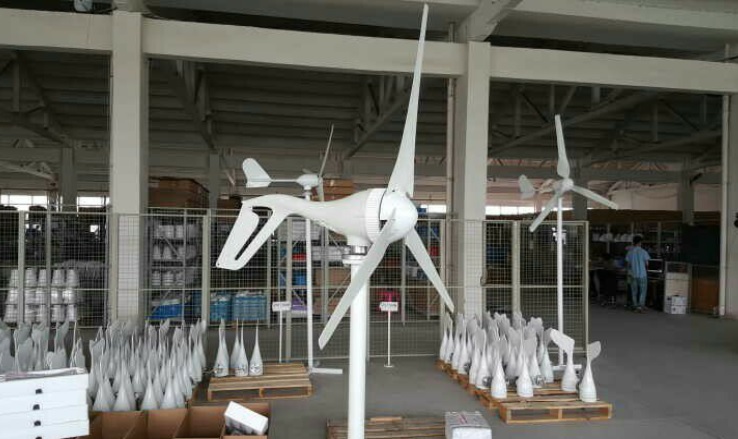 Turbina wiatrowa elektrownia 100W 12V kamper jacht