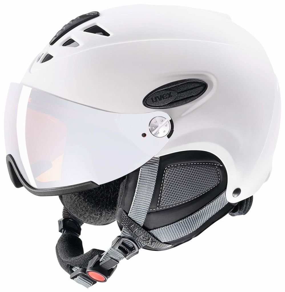 Kask Uvex Hlmt 300 Visor 55-58 cm S/M narciarski