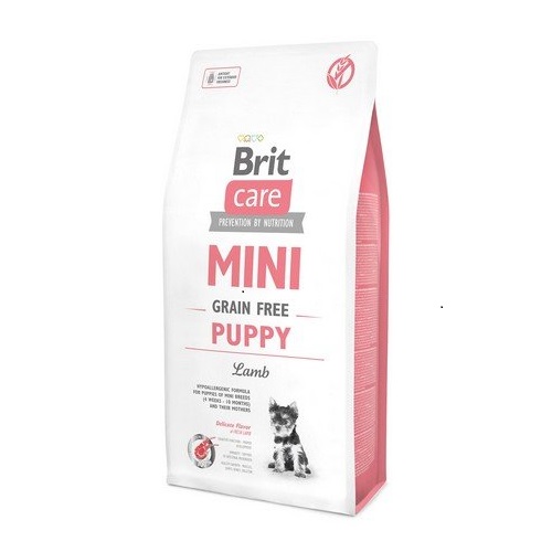 Brit Care Mini Grain Free Puppy 400g Shih Tzu